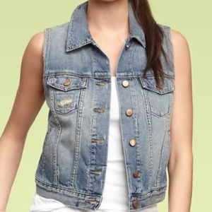 The Gap Denim Vest